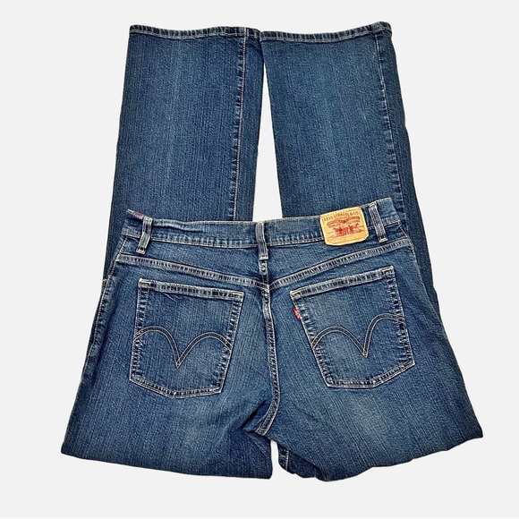 Levi’s 550 Relaxed Bootcut Jeans Size 14L - Picture 3 of 4